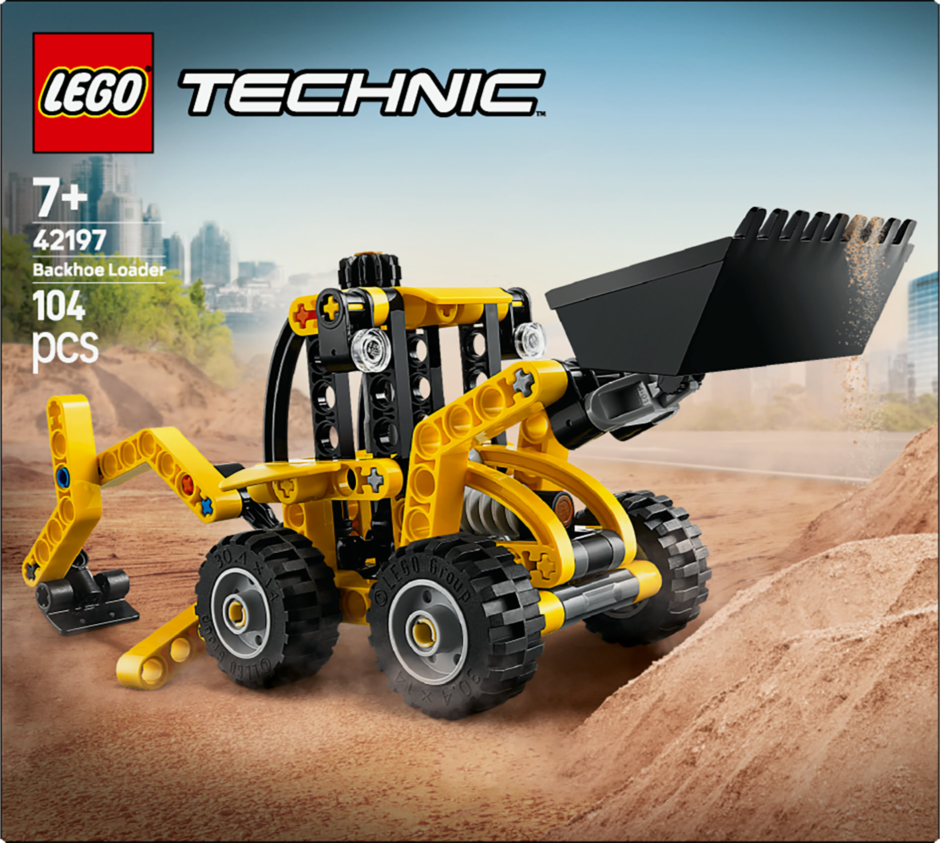 LEGO Technic Scavatrice a cucchiaia rovescia