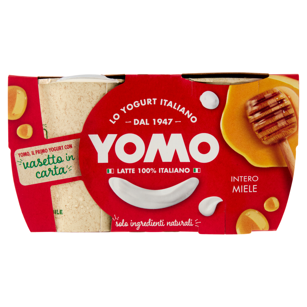 Yomo Intero Miele 2 x 125 g