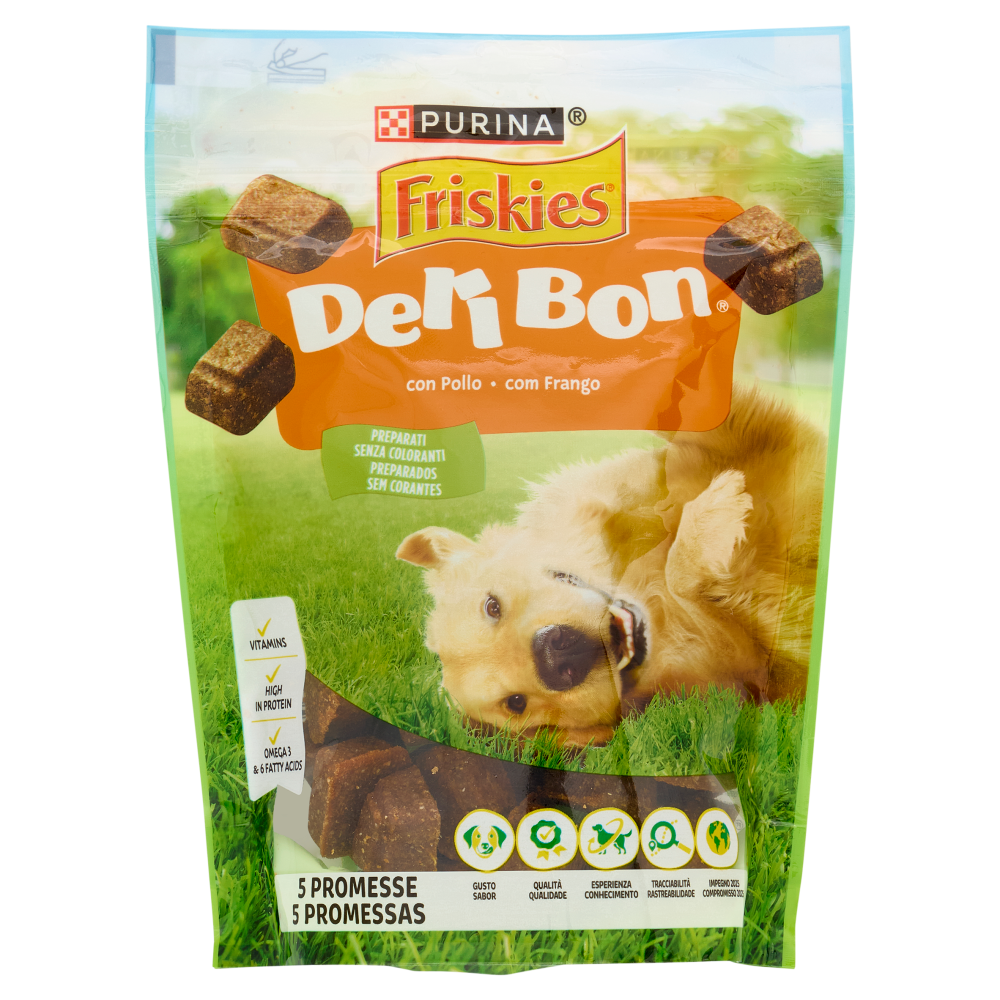 PURINA FRISKIES Deli Bon con Pollo 130 g