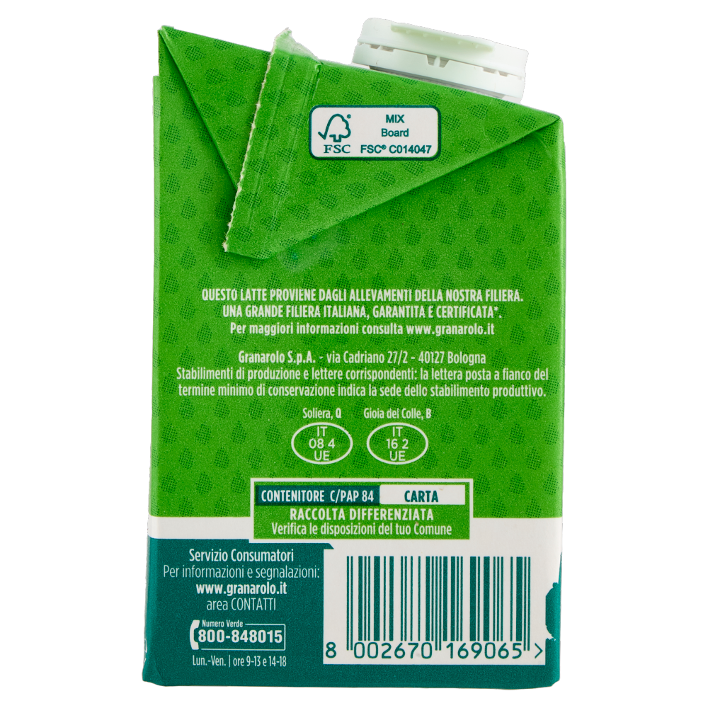 Granarolo Senza Grassi UHT a Lunga Conservazione 500 ml