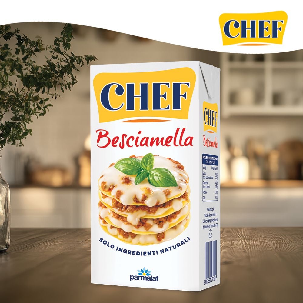 Chef Besciamella Classica 500ml