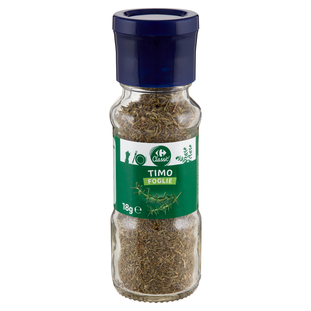 Carrefour Classic Timo Foglie 180 g