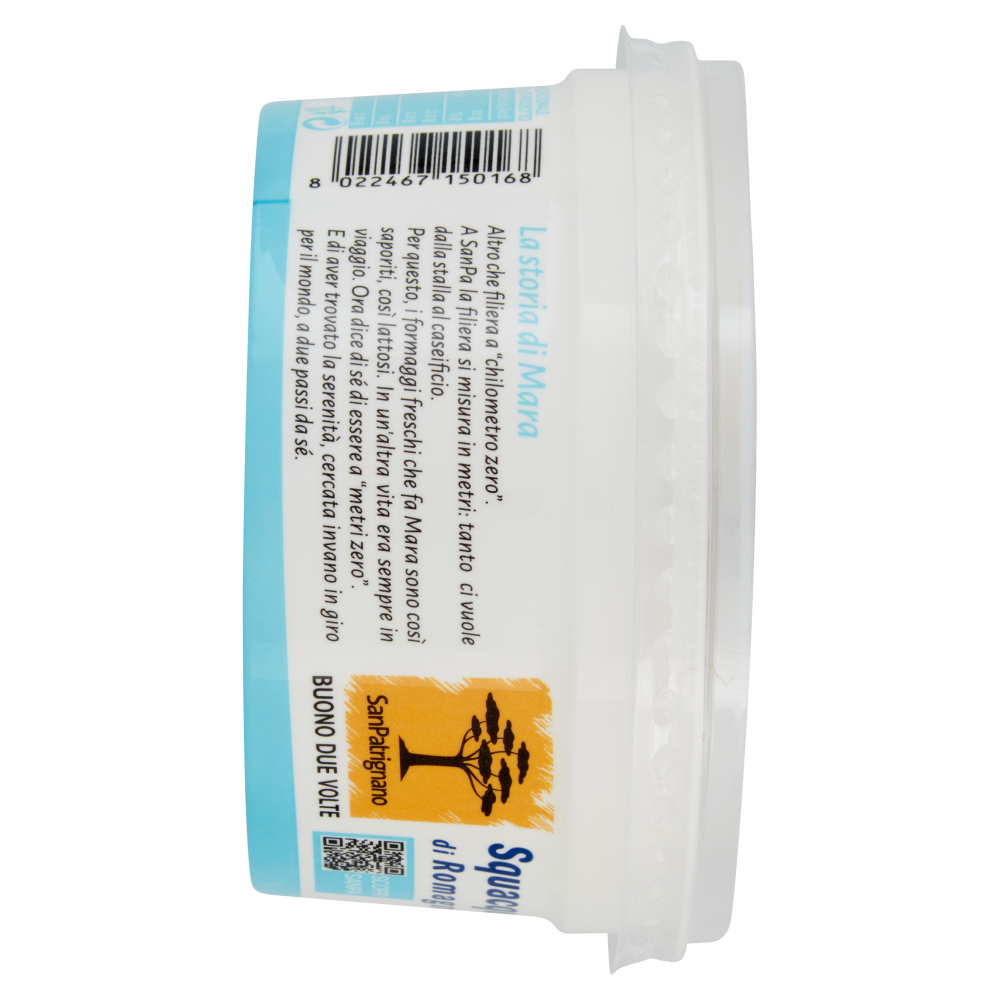 SanPatrignano Squacquerone di Romagna D.O.P. 300 g