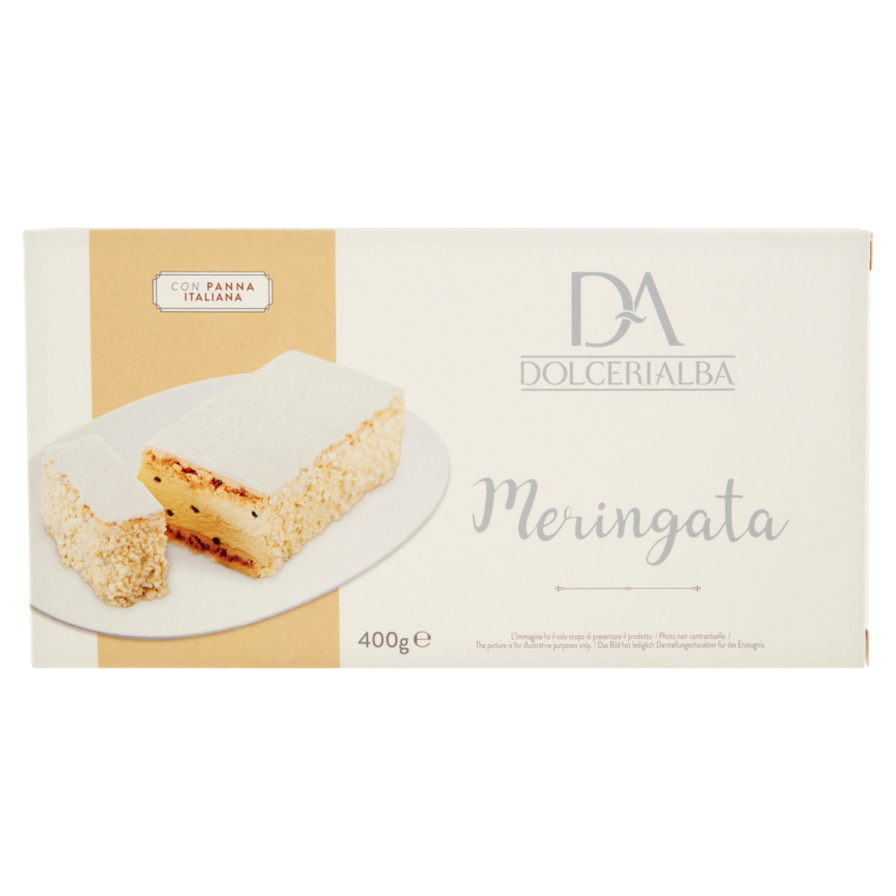 Dolcerialba Meringata 400 g