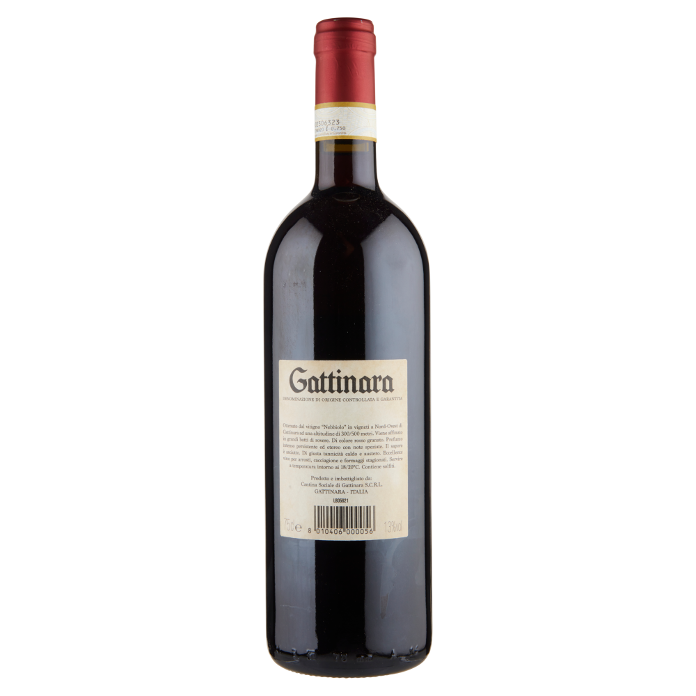 Cantina Sociale di Gattinara Gattinara DOCG 75 cl