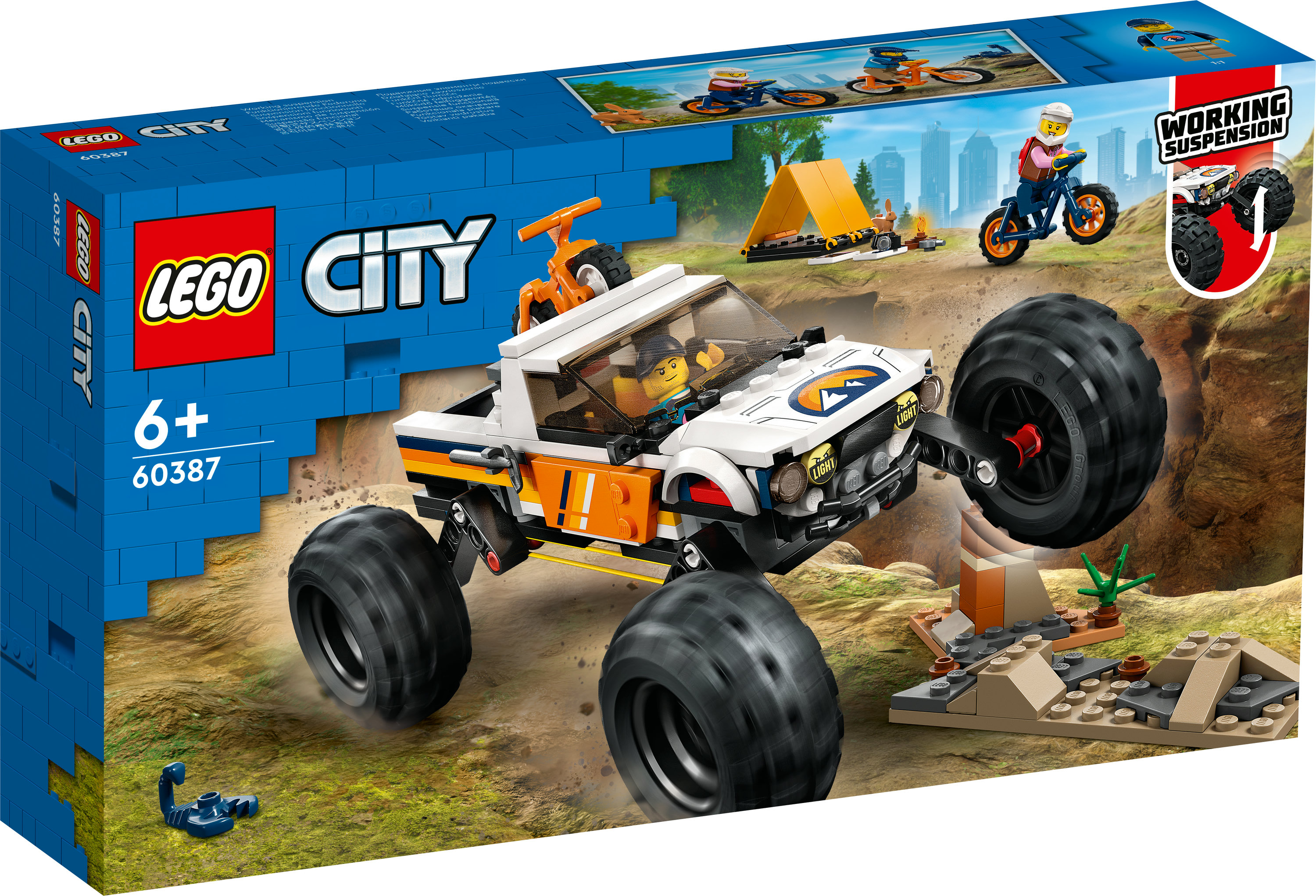 LEGO City Avventure sul fuoristrada 4x4