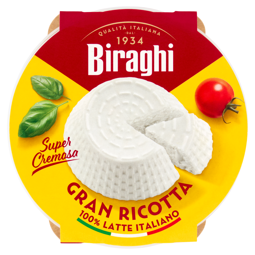 Biraghi Gran Ricotta Super Cremosa 230 g