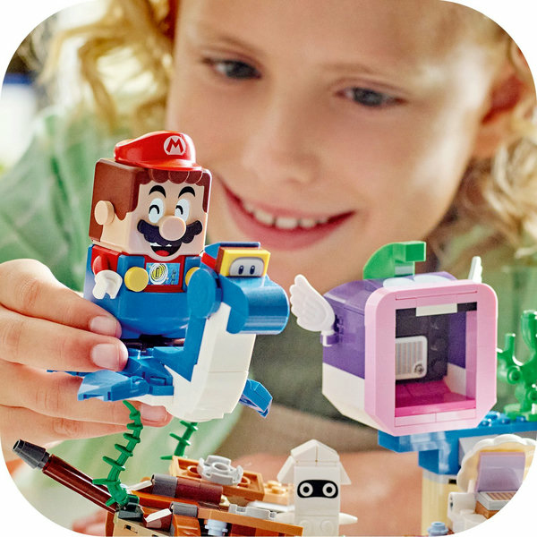 LEGO Super Mario Pack di espansione Il veliero sommerso di Dorrie