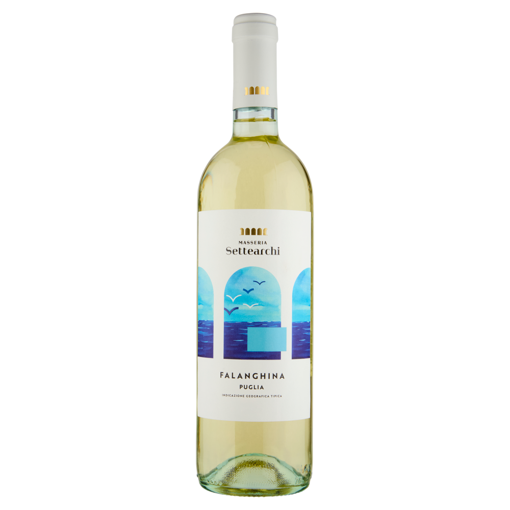 Masseria Settearchi Falanghina Puglia IGT 750 ml
