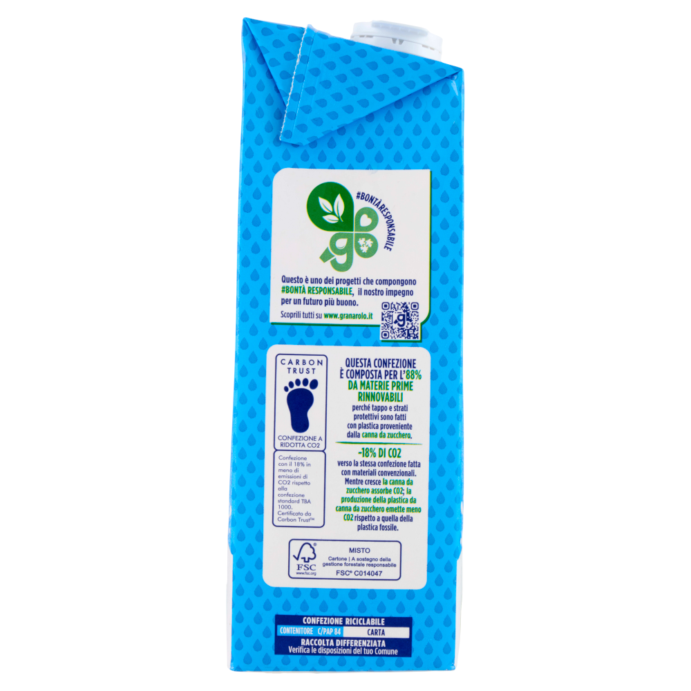 Granarolo Latte Italiano Parzialmente Scremato a lunga conservazione 1 litro