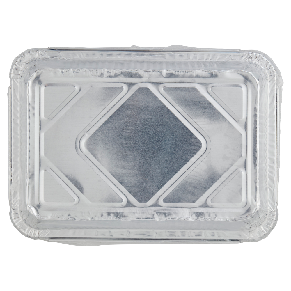 Carrefour Vaschette in Alluminio 4-5 Porzioni 5 pz