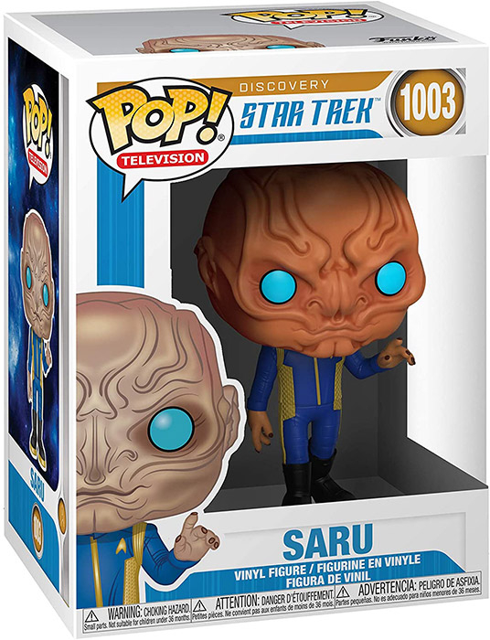 FUNKO Pop! Star Trek Michael Burnham e Saru