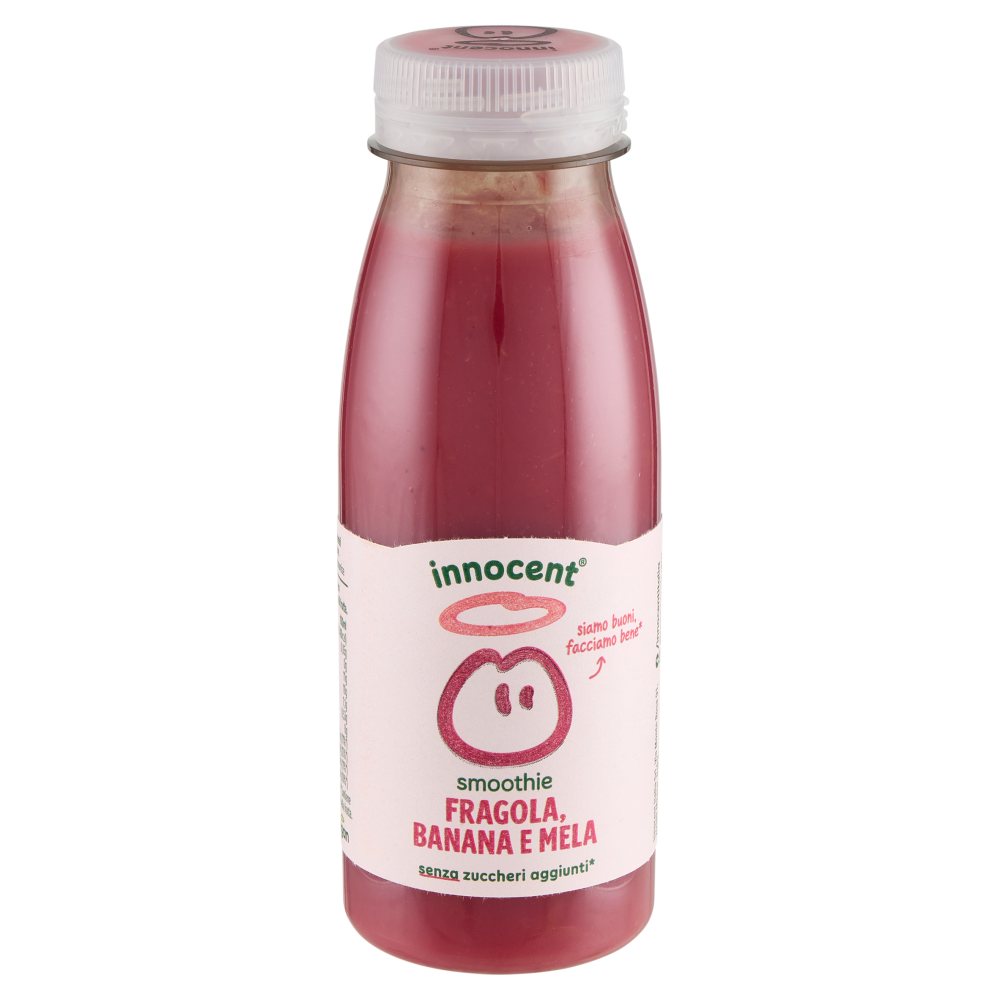 innocent smoothie Fragola, Banana e Mela 250 ml
