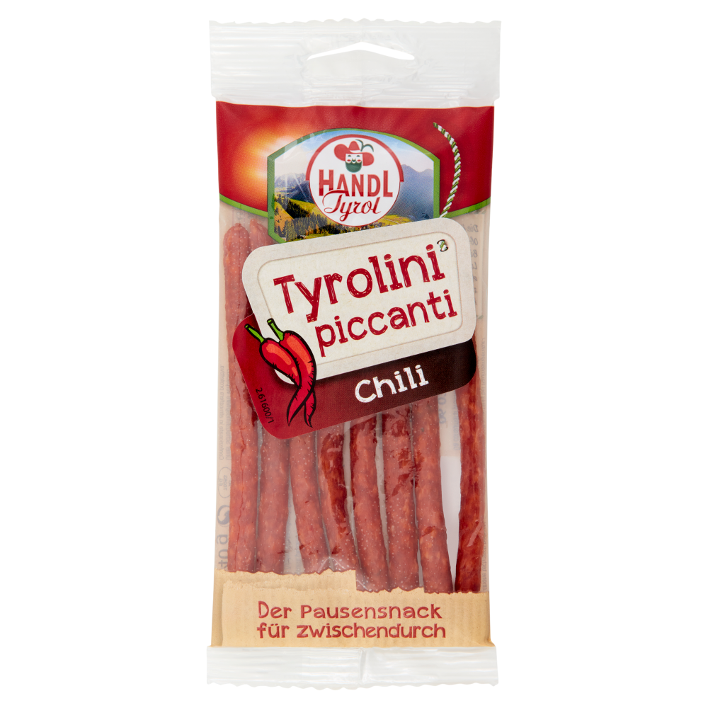 Handl Tyrol Tyrolini piccanti Chili 40 g 