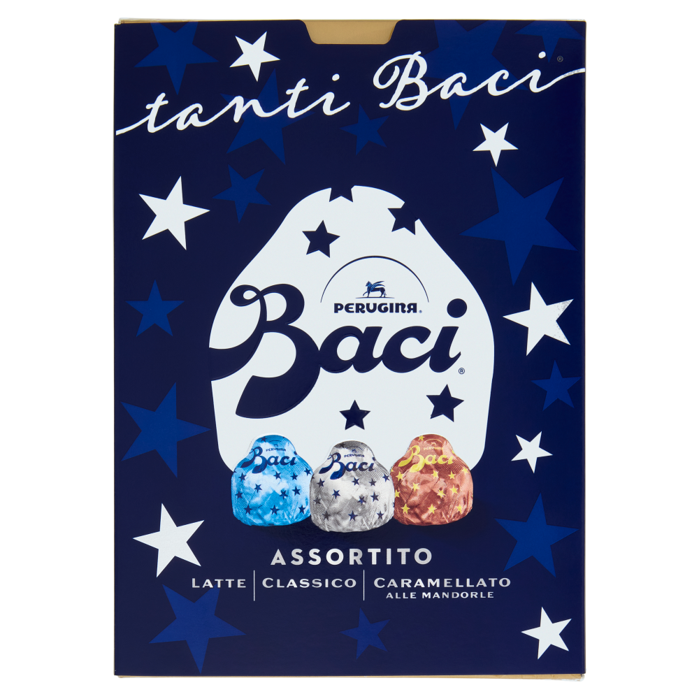 BACI PERUGINA Tanti Baci Cioccolatini Assortiti Scatola Regalo Amabile 325g