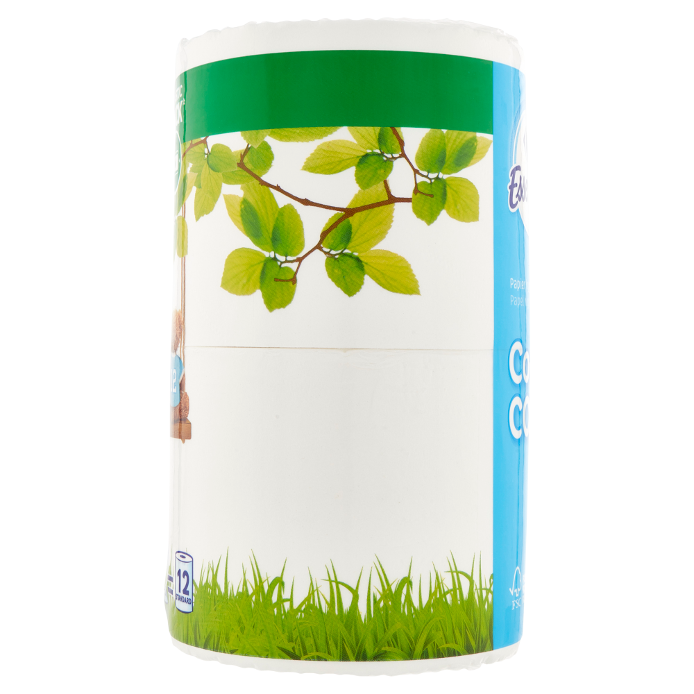 Carrefour Essential Carta igienica Confort Compact 2 Veli 4 pz