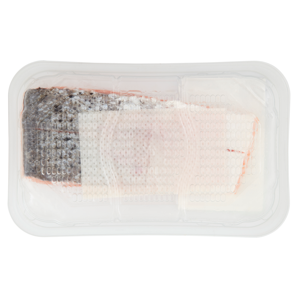 Carrefour il Mercato Salmone Norvegese Filetto di Salmone ASC con Pelle Senza Spine 0,280 kg