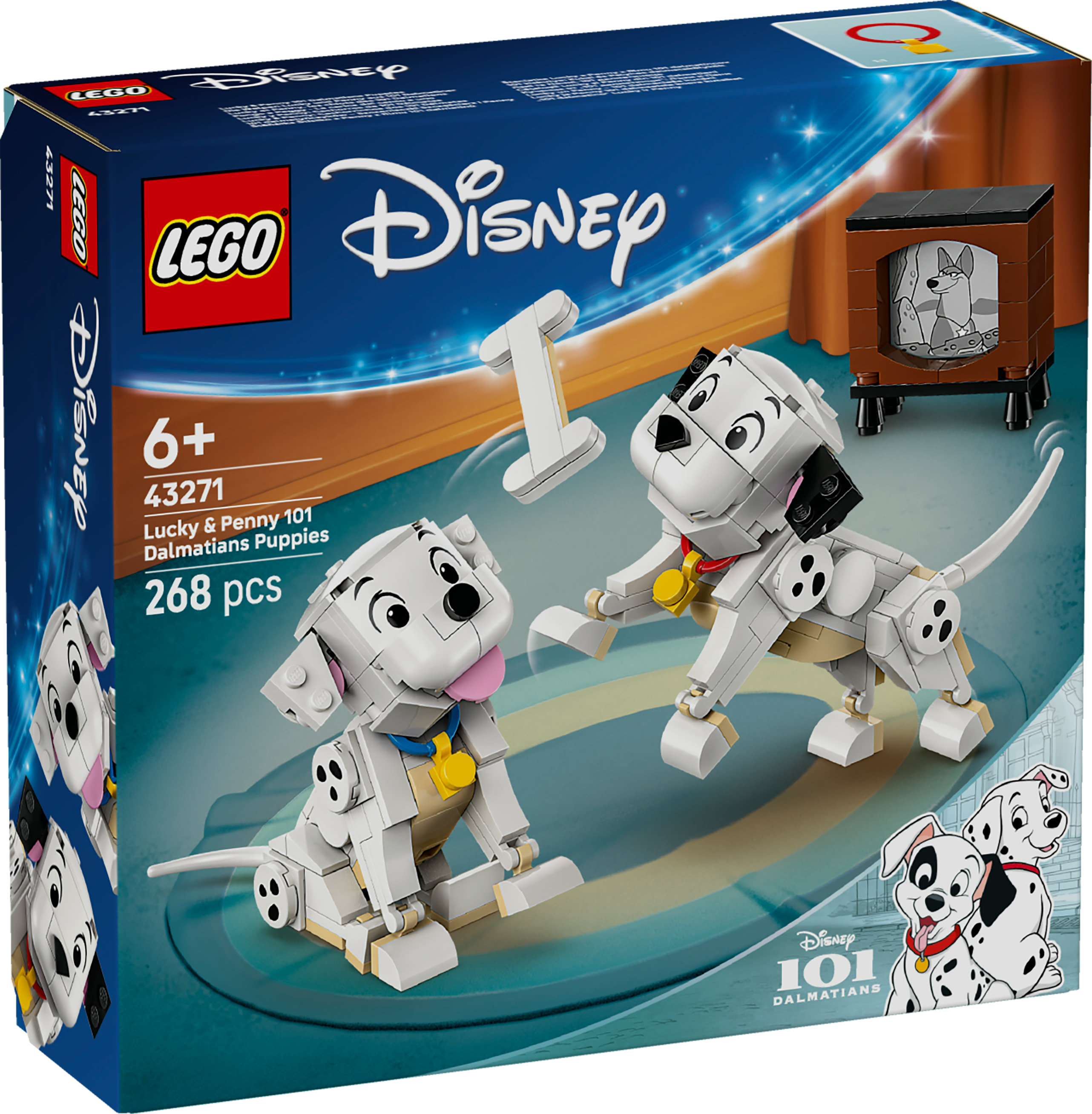 LEGO Disney Lucky e Penny - La carica dei cento e uno