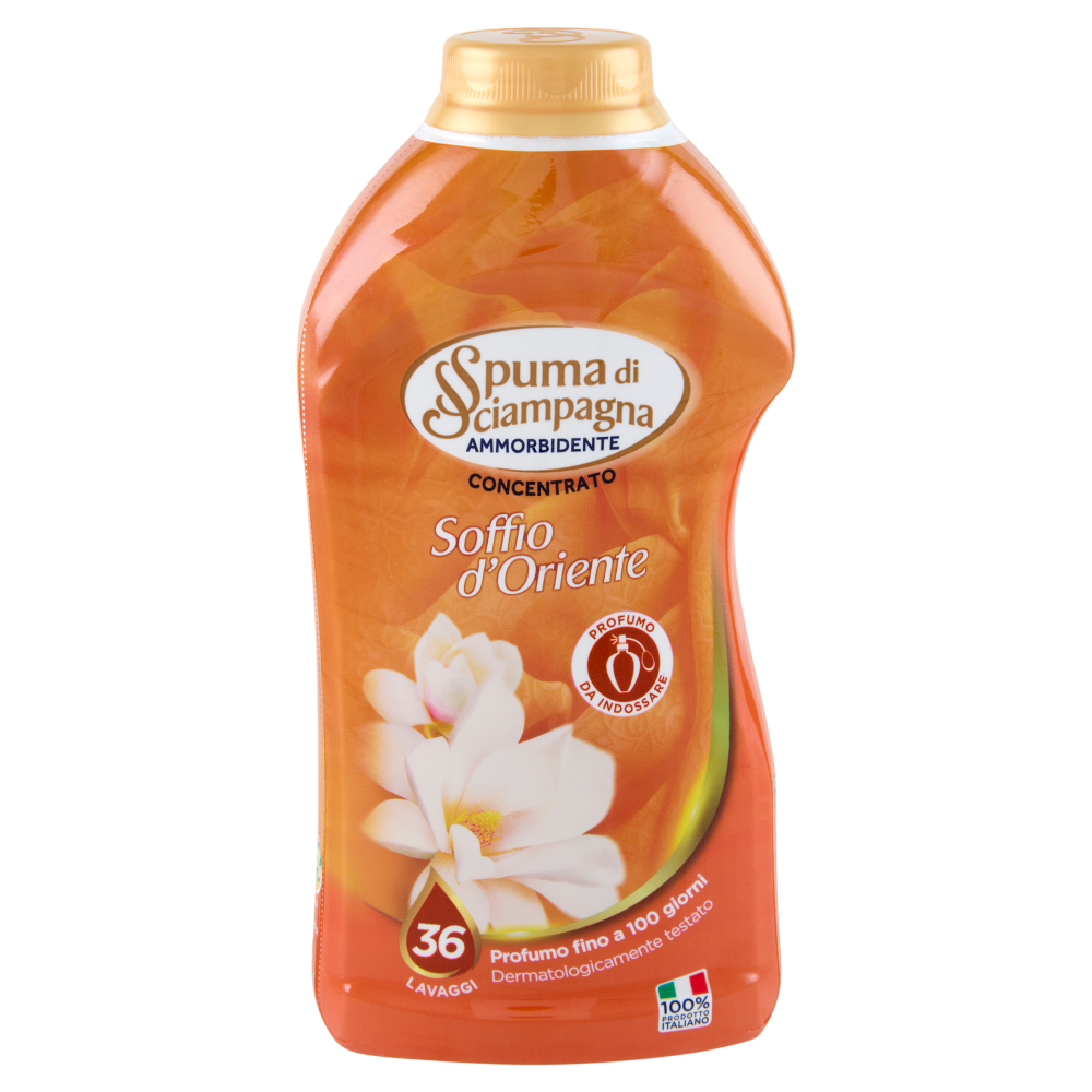 Spuma di Sciampagna Ammorbidente Concentrato Soffio d'Oriente 720 ml