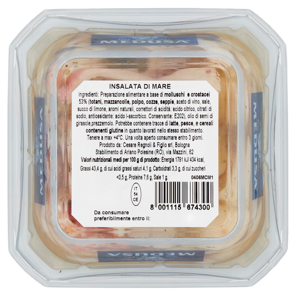 Medusa Insalata di Mare 450 g Carrefour