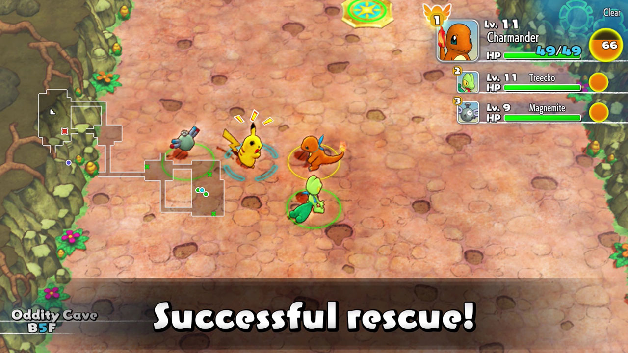 Nintendo Pok&eacute;mon Mystery Dungeon: Squadra di Soccorso DX