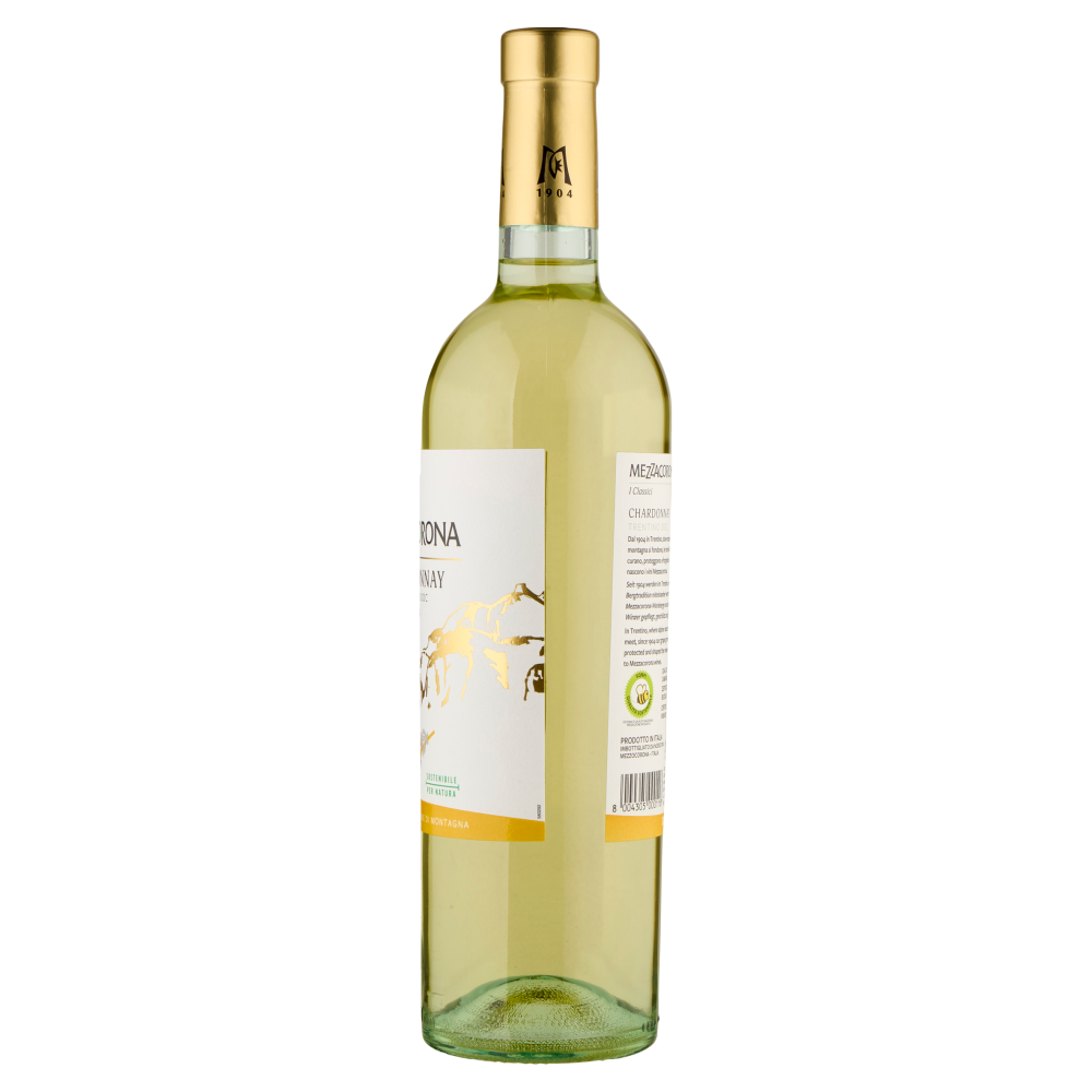 Mezzacorona I Classici Chardonnay Trentino DOC 75 cl