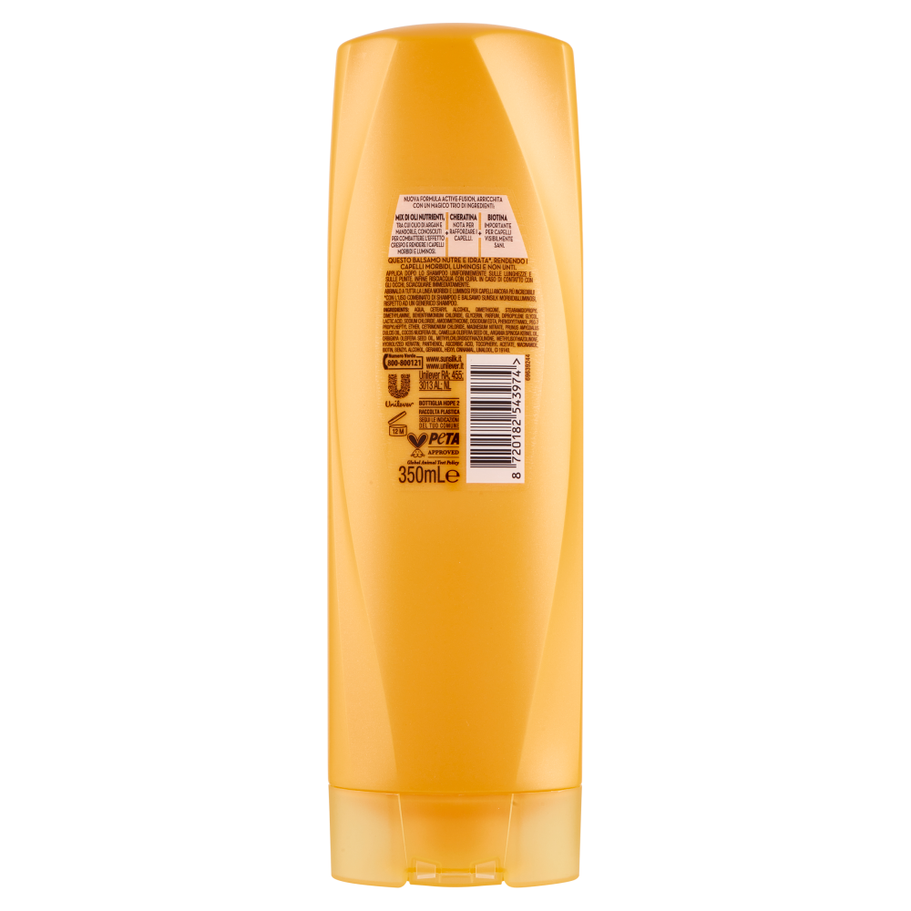 sunsilk Morbidi e Luminosi Balsamo per Capelli Secchi 350 mL