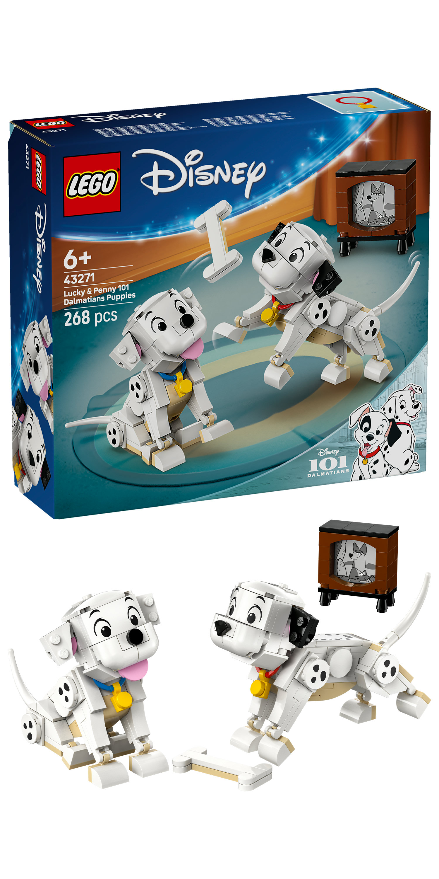 LEGO Disney Lucky e Penny - La carica dei cento e uno