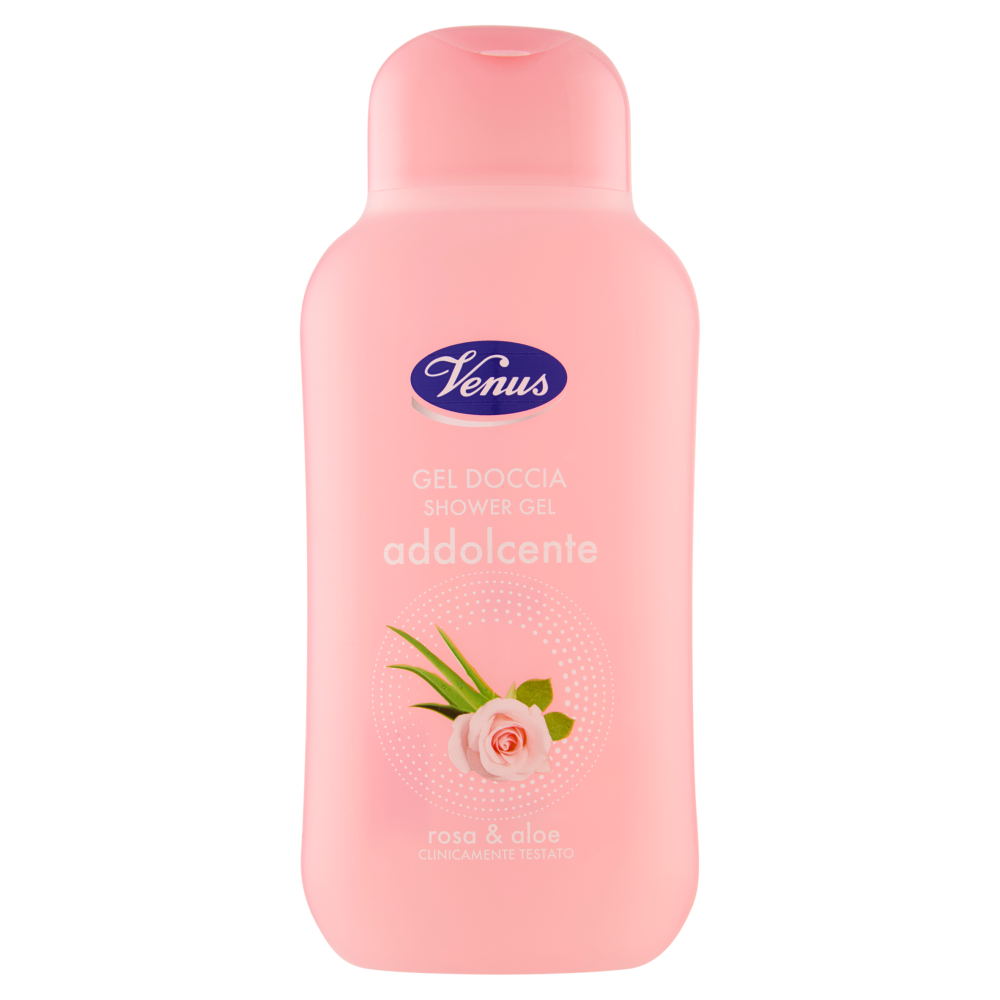 Venus Gel Doccia addolcente rosa & aloe 250 mL + 50 mL