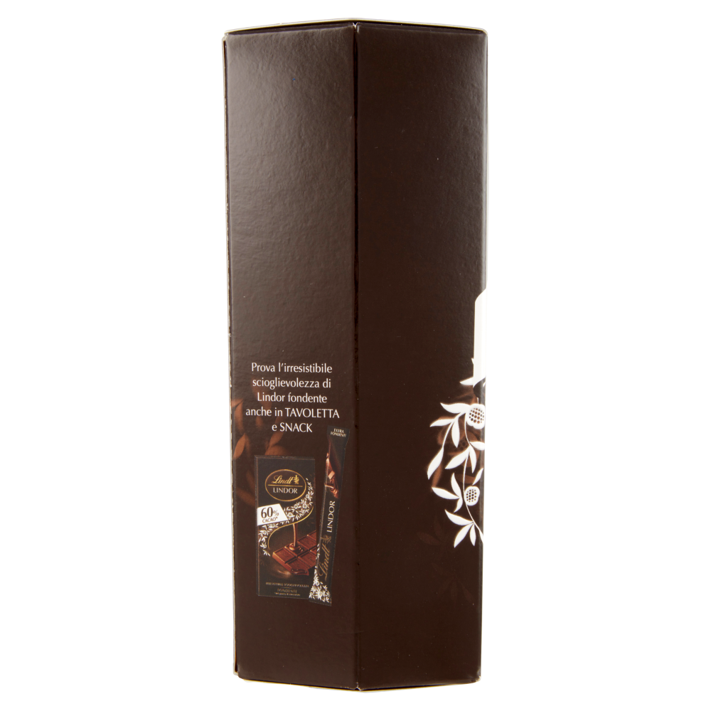 Lindt Cioccolatini Lindor Cioccolato extra fondente Scatola 60% 200 g