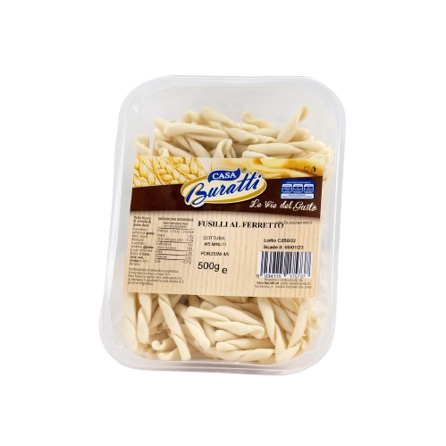 Fusilli al Ferretto Pasta Fresca