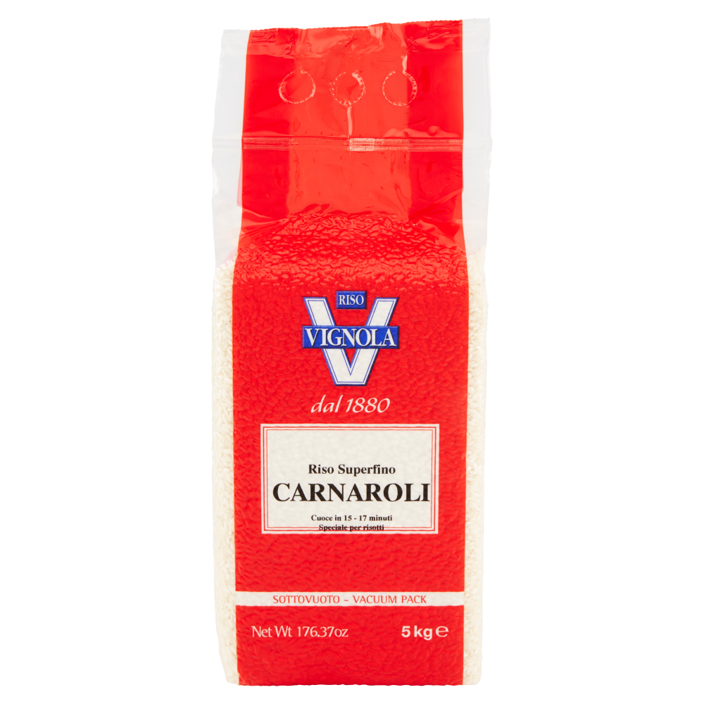 Riso Vignola Riso Superfino Carnaroli 5 kg