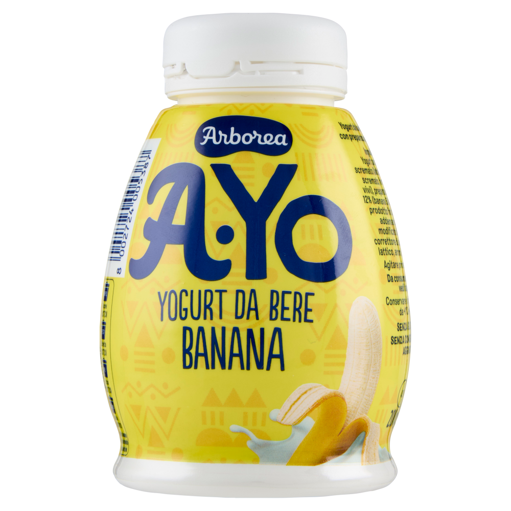 Arborea A-Yo Yogurt da Bere Banana 200 g
