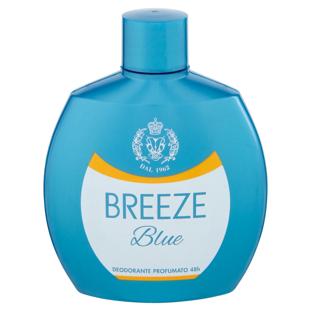 Breeze Blue Deodorante Profumato 48h 100 mL