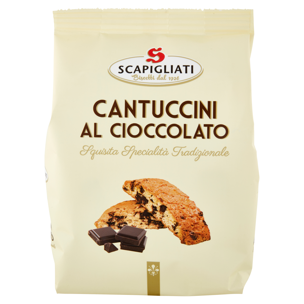 Scapigliati Cantuccini al Cioccolato 250 g