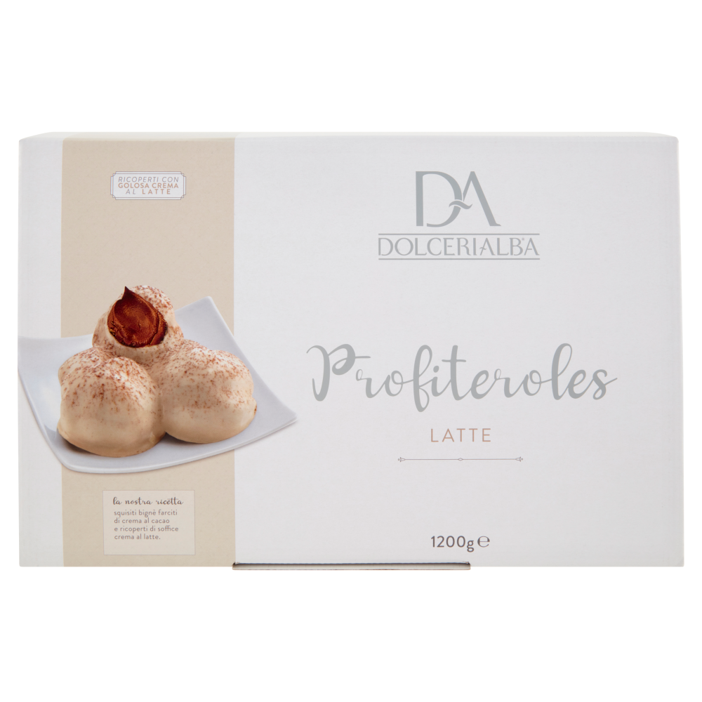 Dolcerialba Profiteroles Latte 24 Profiteroles 1200 g