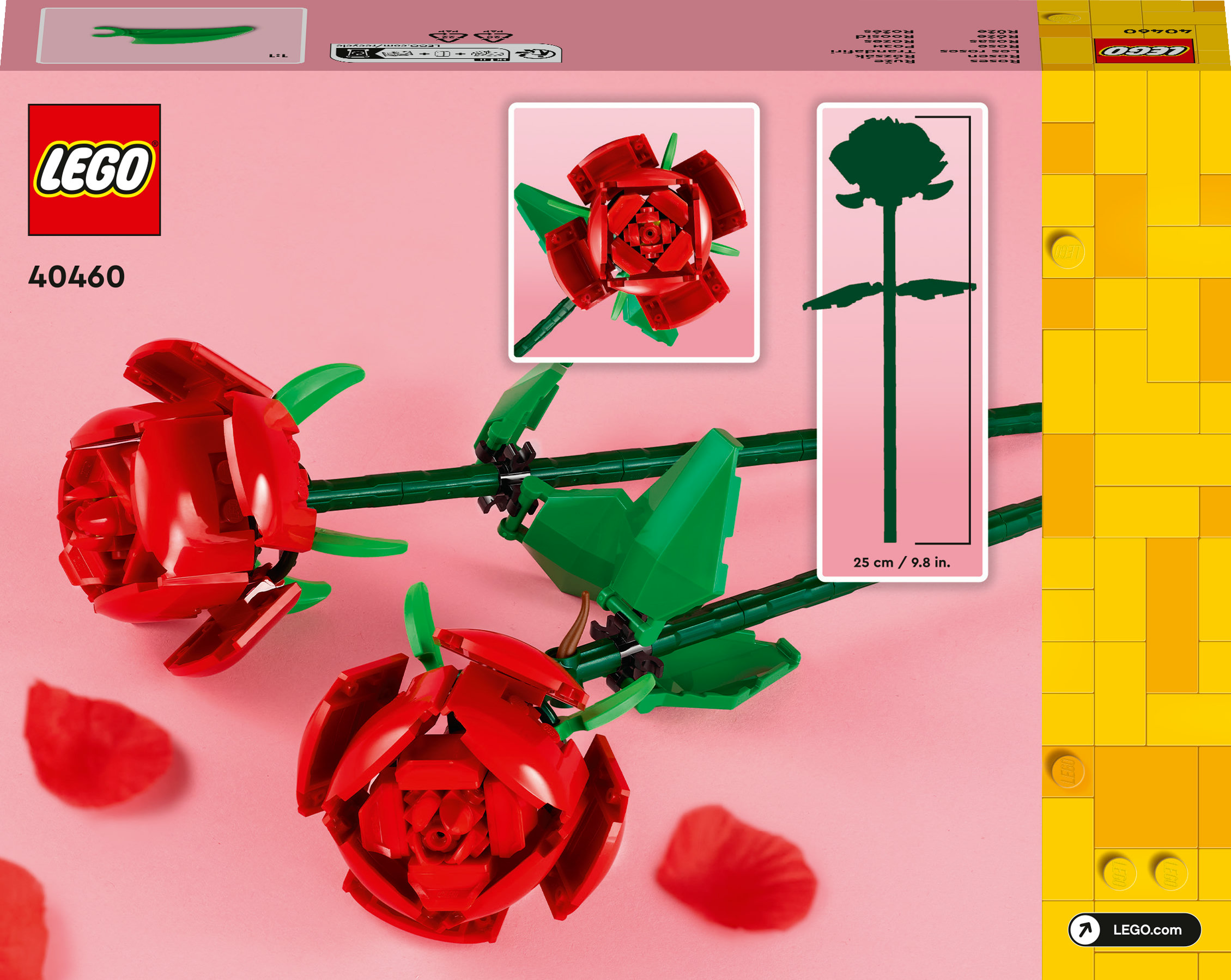 LEGO Botanicals Rose