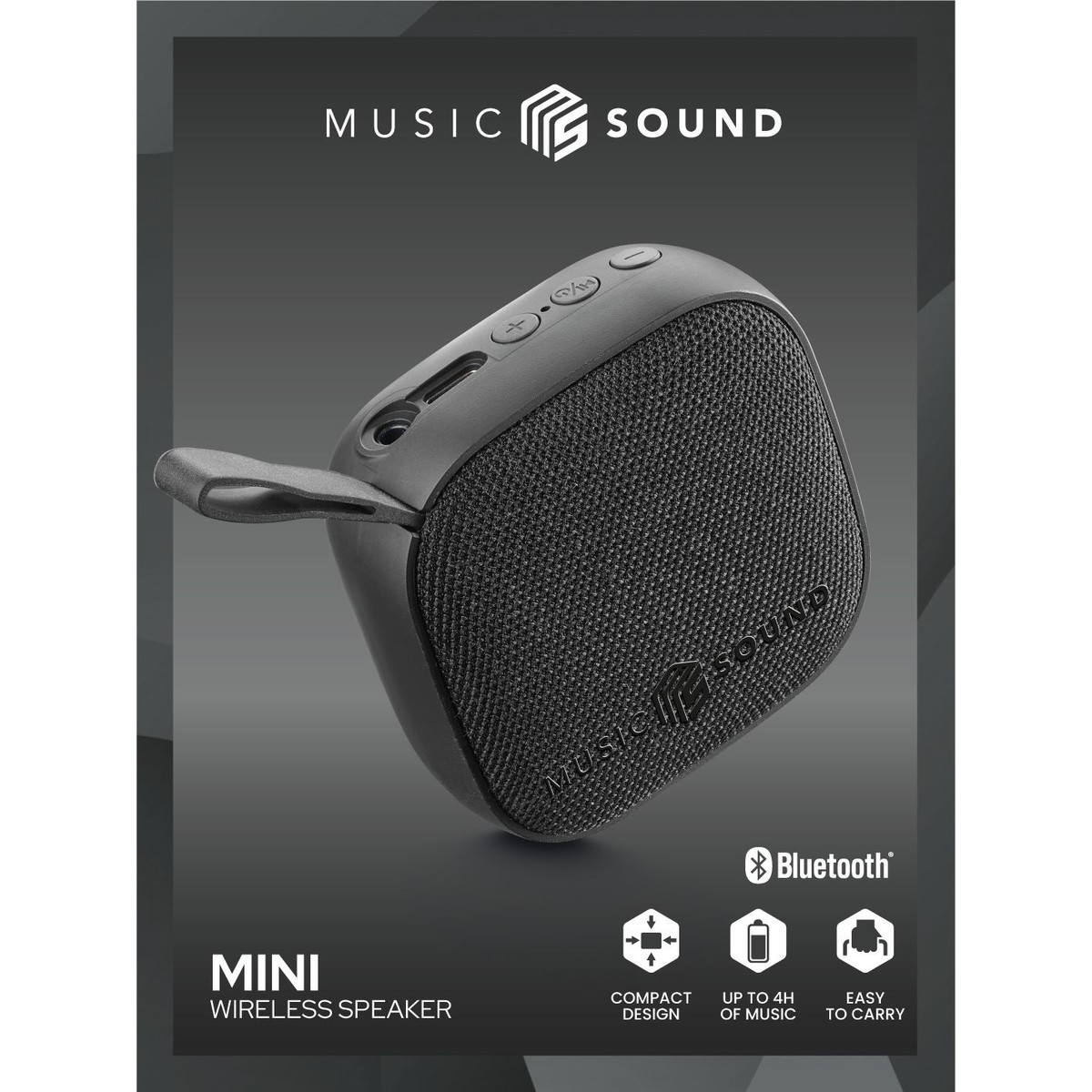 Music Sound Wireless Speaker Mini