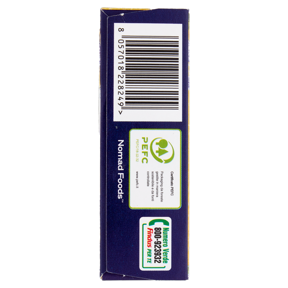 Capitan Findus 10 Bastoncini al Limone 250 g