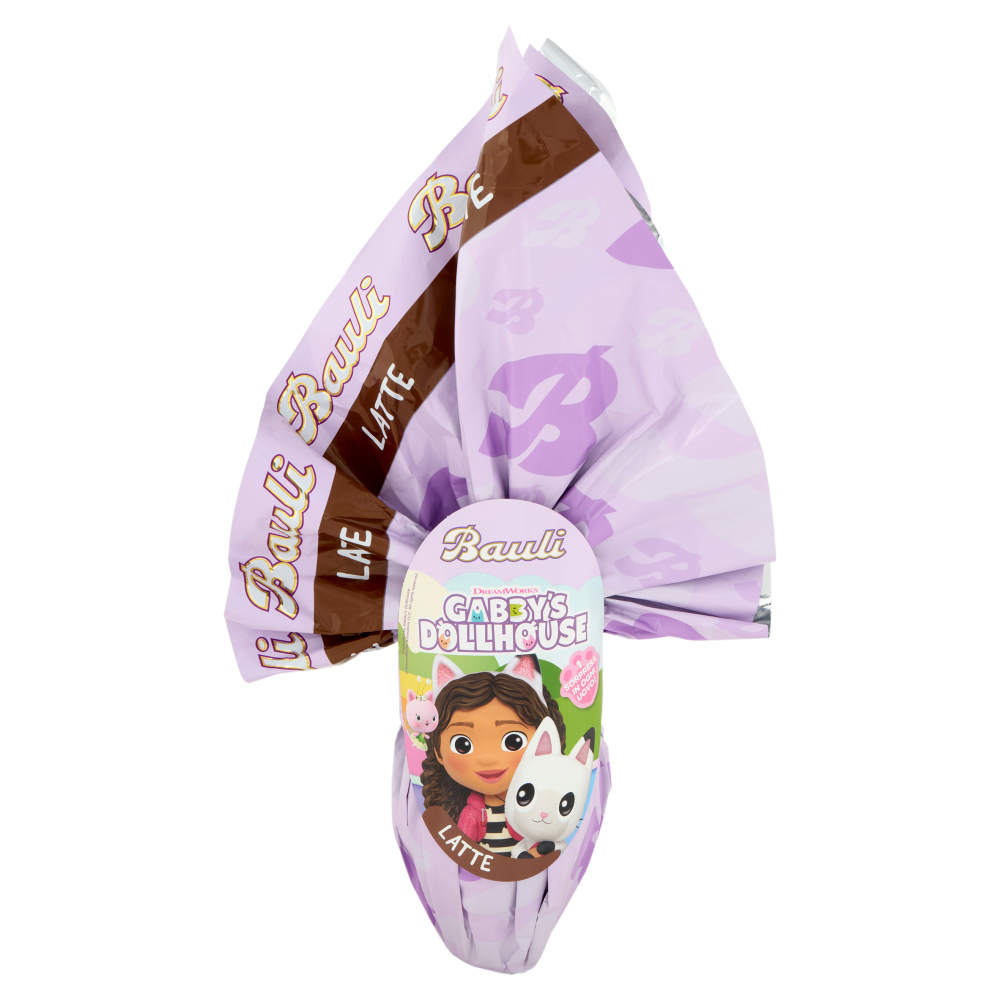 Bauli Uovo Latte DreamWorks Gabby's Dollhouse 150 g