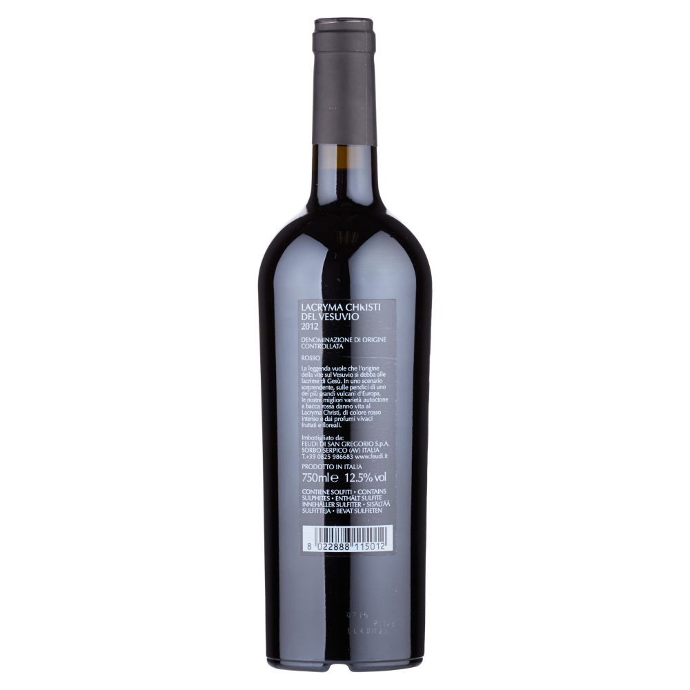 Feudi di San Gregorio Lacryma Christi Rosso del Vesuvio 750 ml