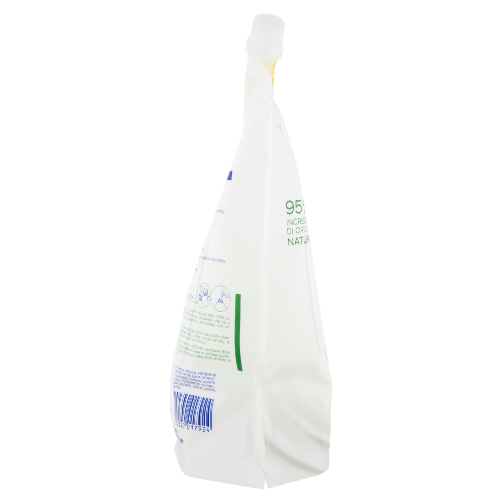 Fresh & Clean Sapone Liquido Idratante Latte di Mandorla e Riso Ecoricarica 1000 ml