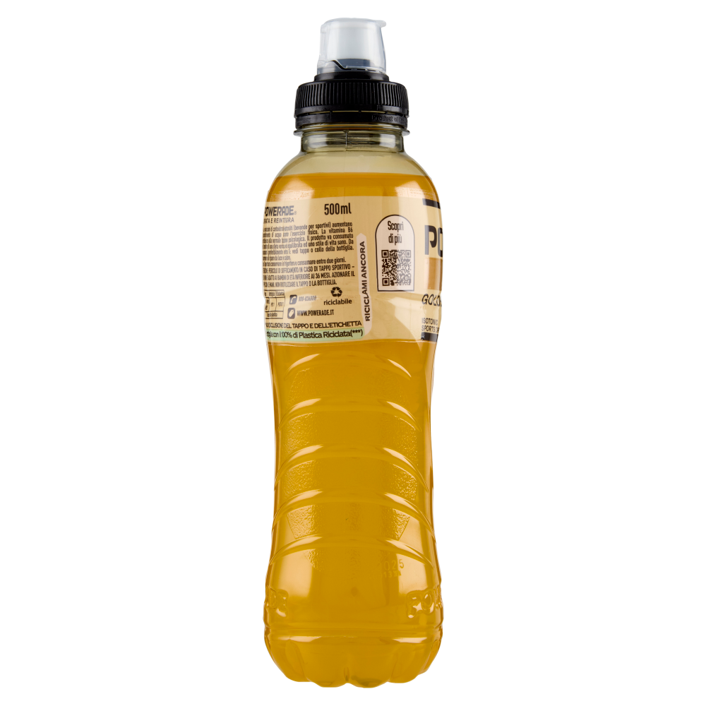 POWERADE Golden Mango PET 500 ml