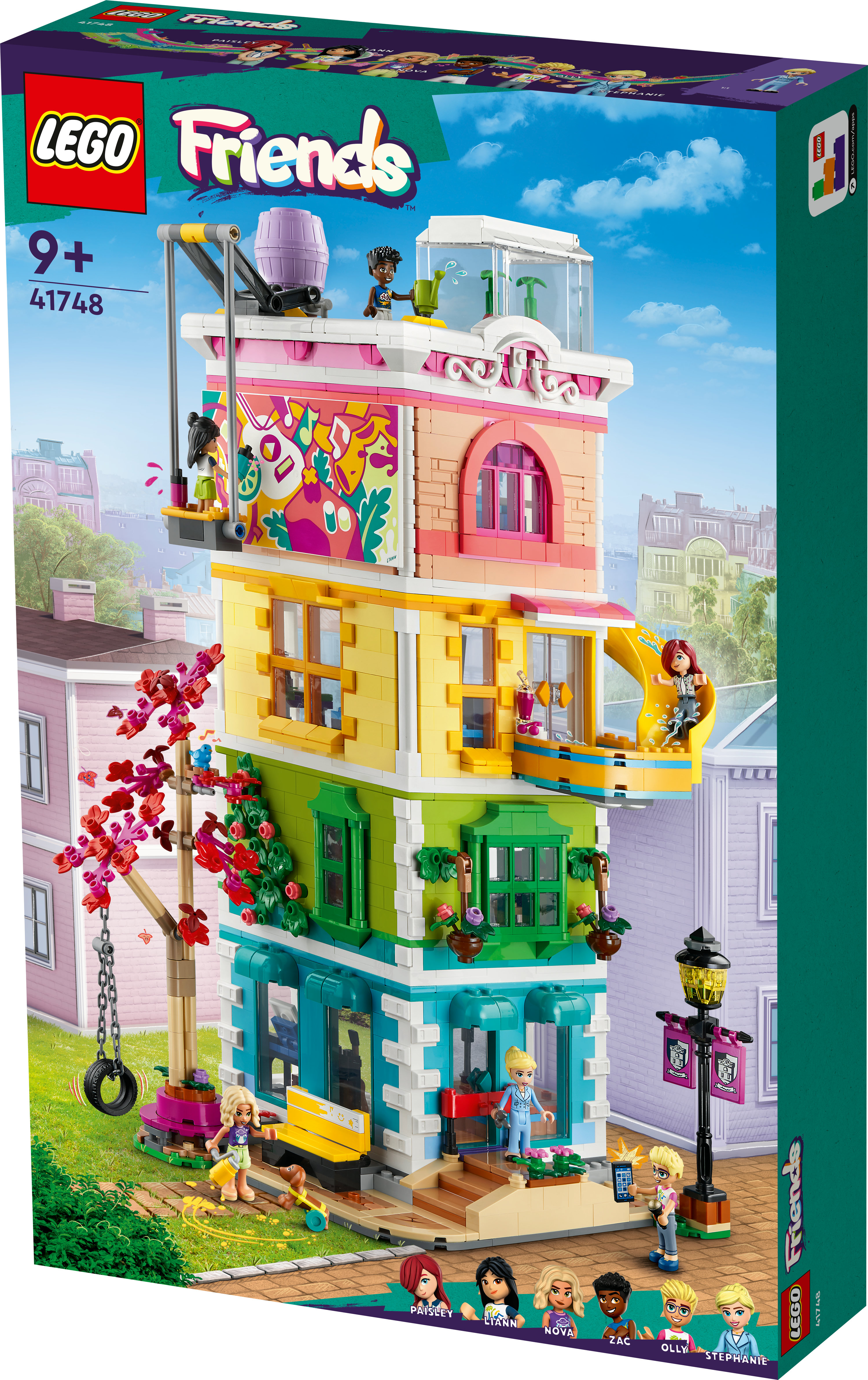 LEGO Friends Centro comunitario di Heartlake City