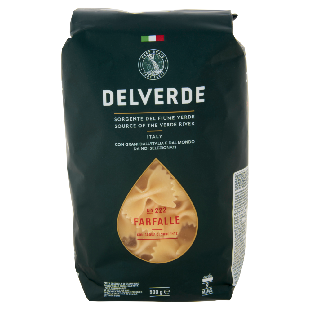 Delverde No 222 Farfalle 500 g