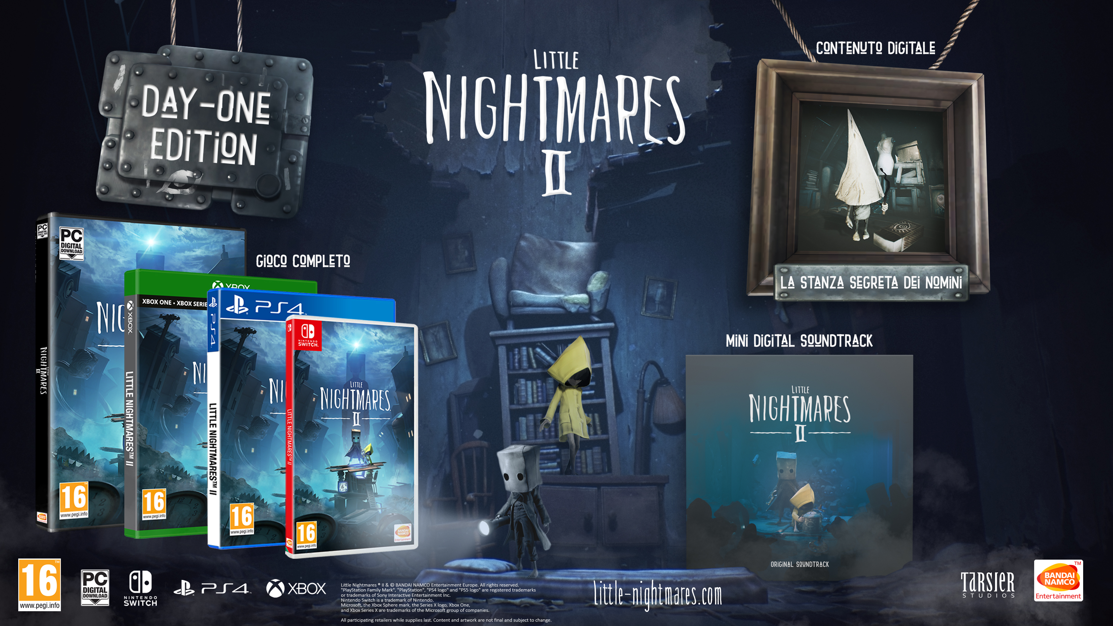Infogrames Little Nightmares II Day One Edition Standard Inglese, ITA PlayStation 4