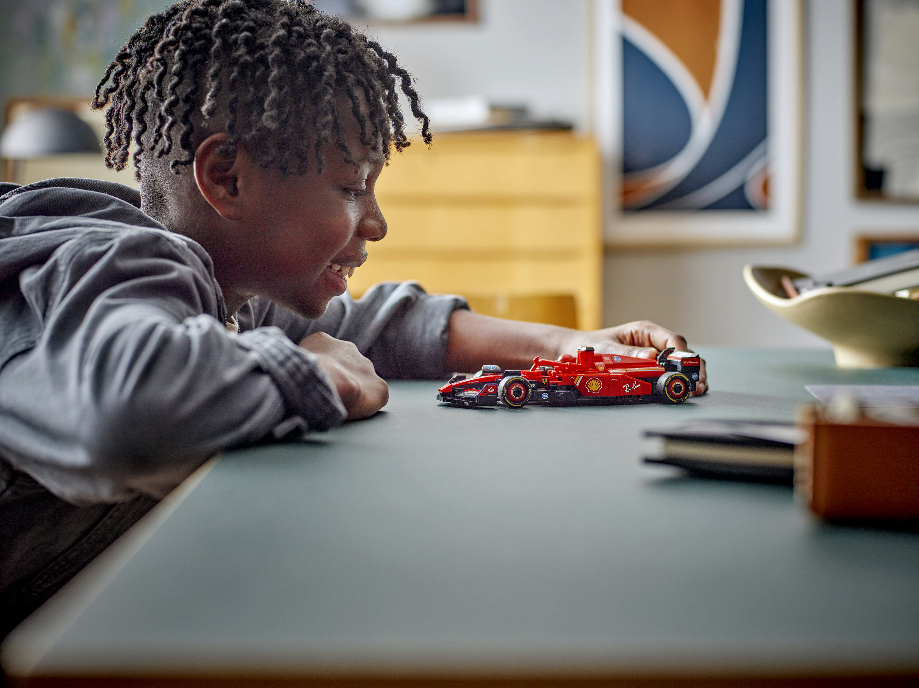 LEGO Speed Champions Auto da corsa F1&reg; Ferrari SF-24