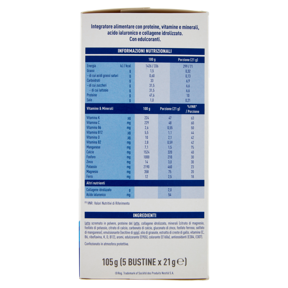 MERITENE Mobilis 5 x 21 g