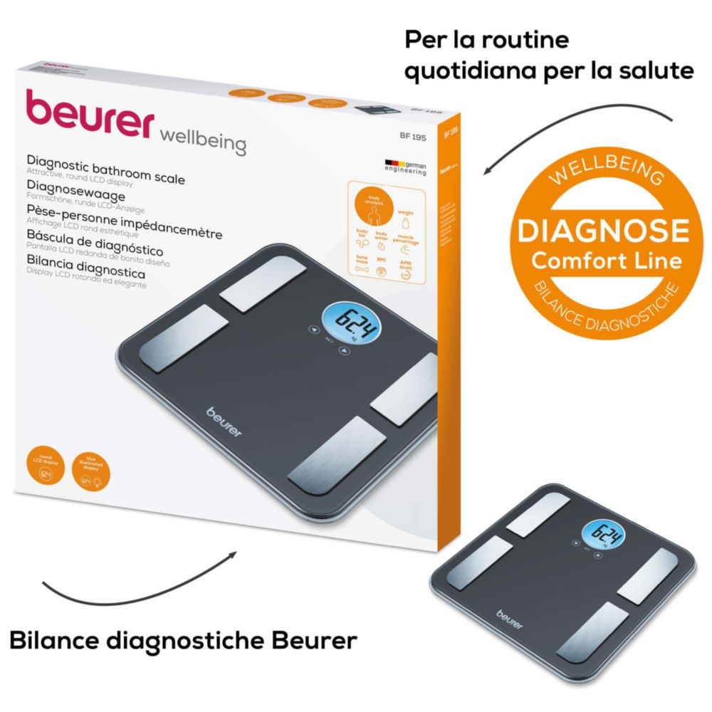 Beurer Bilancia diagnostica BF 195