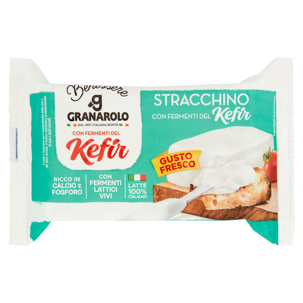 Granarolo Benessere Stracchino con Fermenti del Kefir 160 g